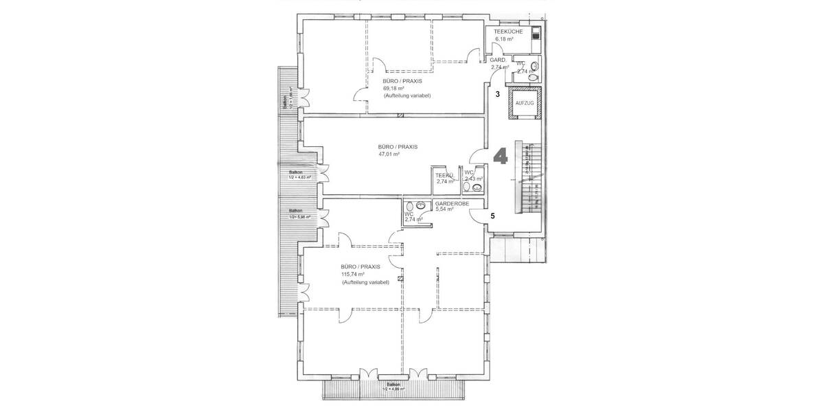 Gewerbeobjekt Wackersberg Steinbach - 550&euro; | Angebot:26018489
