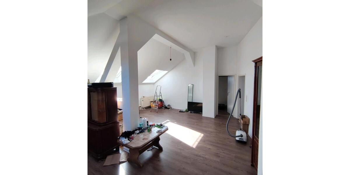 Dachgeschoßwohnung Wurzen - 3 Zimmer, 80 m&sup2;, 520&euro; | Angebot:26373831