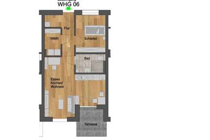 Wohnung zum Mieten in Külsheim 716 € 60.92 m² 2 zimmer