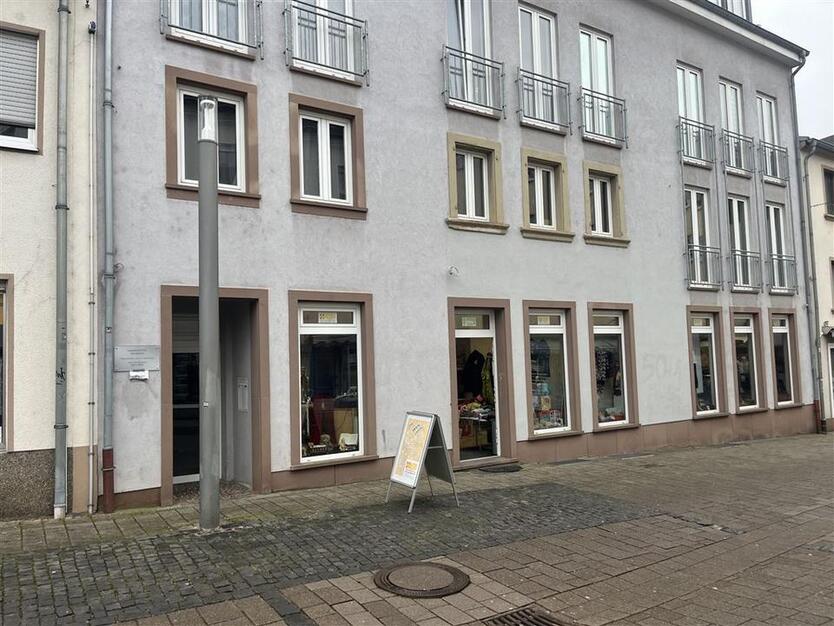 Ladenfl. in Merzig Posstr. 95 qm ab dem 1.5.2025 neu zu vermieten