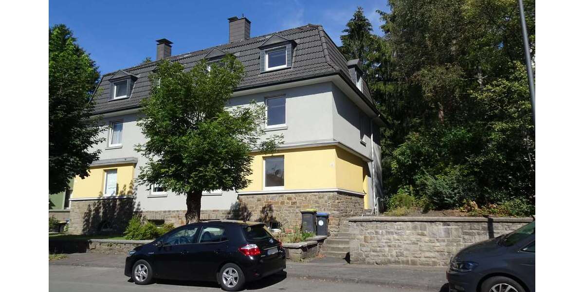 Etagenwohnung Wuppertal Gemarkung Cronenberg - 2 Zimmer, 54 m&sup2;, 366&euro; | Angebot:26999760