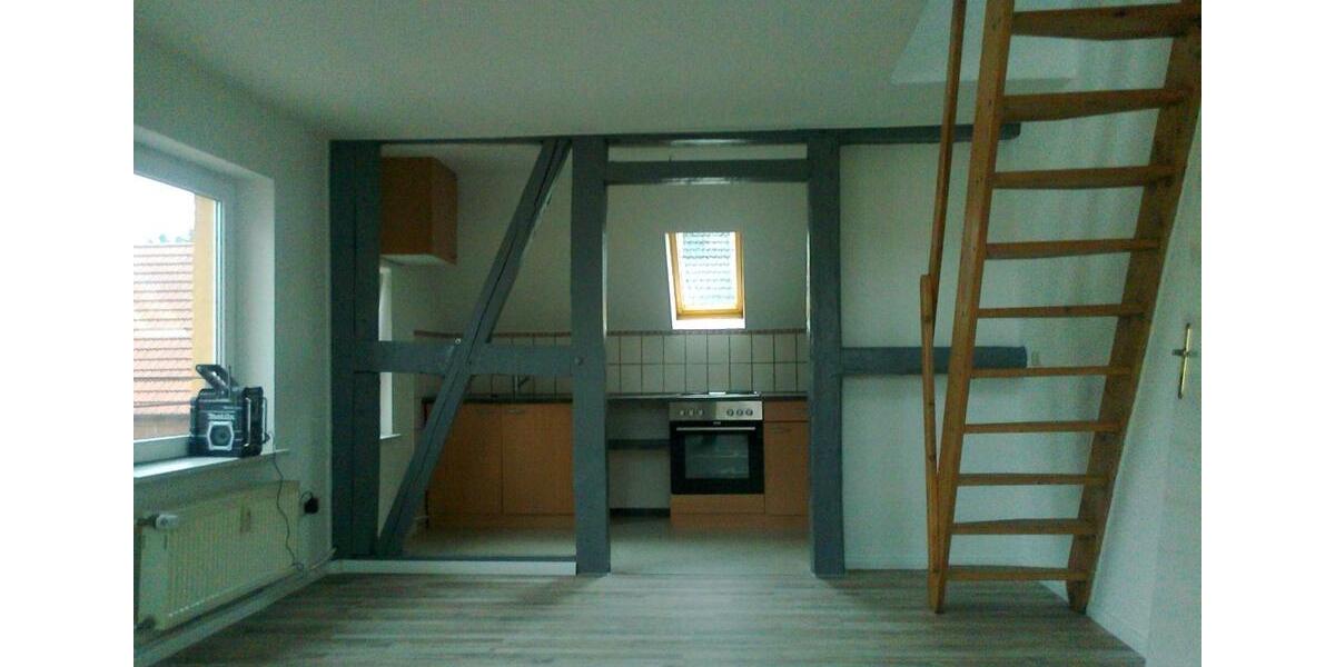 Dachgeschoßwohnung Lübtheen - 3 Zimmer, 75 m&sup2;, 480&euro; | Angebot:26463574