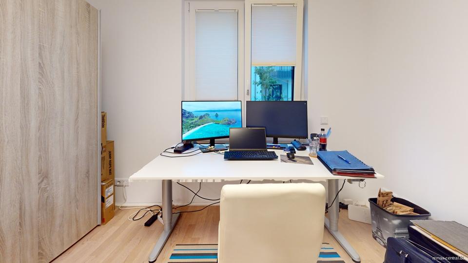 REMAX - 3-Zi-Wohnung mit Terrasse und Garten! 3 zimmer