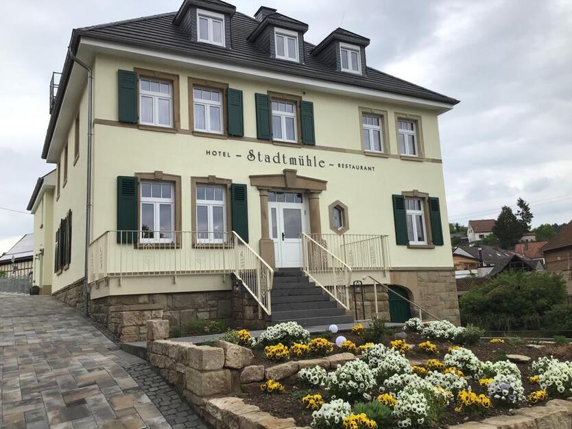 Restaurant im Hotel Stadtmühle