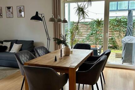 Schöne, helle 3-Zimmer-Wohnung mit Garten in zentraler Lage 3 zimmer