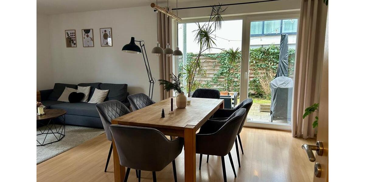 Schöne, helle 3-Zimmer-Wohnung mit Garten in zentraler Lage 3 zimmer