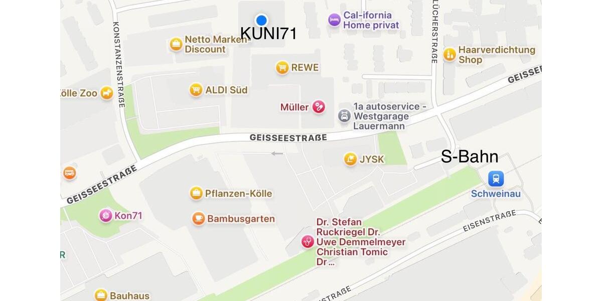 Etagenwohnung Nürnberg Sankt Leonhard - 1 Zimmer, 23 m&sup2;, 585&euro; | Angebot:26045175