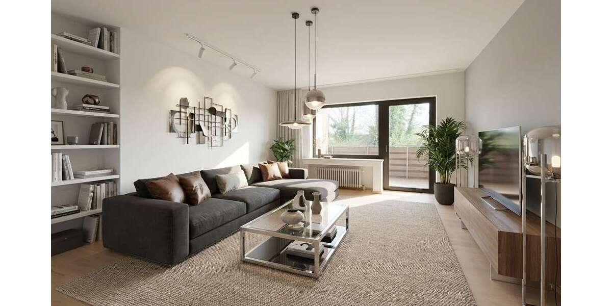 Etagenwohnung Kaarst - 3 Zimmer, 80 m&sup2;, 970&euro; | Angebot:26123518