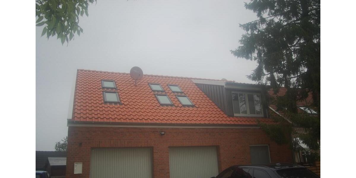 Dachgeschoßwohnung Leer (Ostfriesland) - 2 Zimmer, 60 m&sup2;, 600&euro; | Angebot:24805768