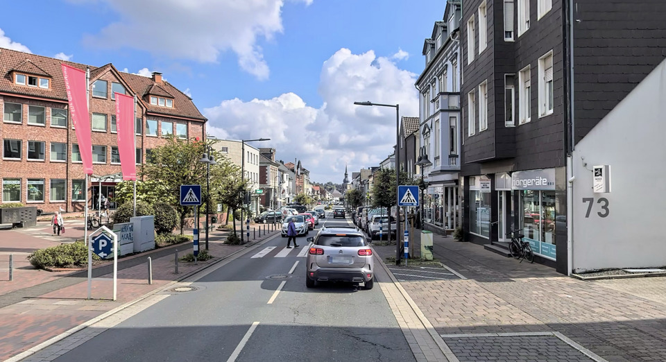 Ladenlokal mit hoher Frequenz – Hauptstraße 73, Sprockhövel!