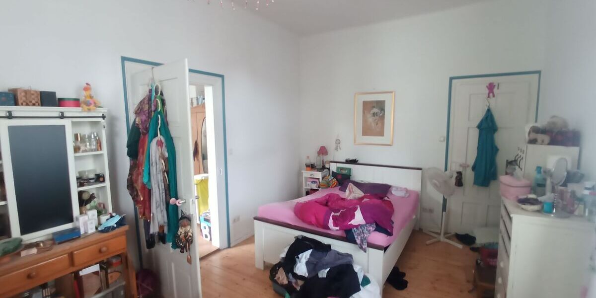Gehobene Altbauwohnung mit großem Balkon ca. 150qm - Wohnraum oder gewerblichen Nutzung möglich - Appartement Neustadt | Angebot:26634102