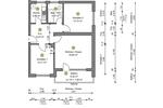 Etagenwohnung Gefrees Böseneck - 2.5 Zimmer, 63 m&sup2;, 480&euro; | Angebot:26456230