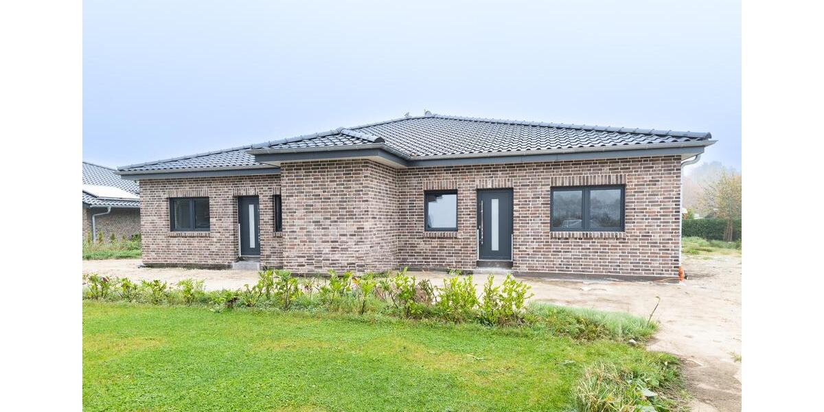 Einzug ins Moderne – ebenerdige Doppelhaushälfte mit Wohlfühlgrundriss 4 zimmer