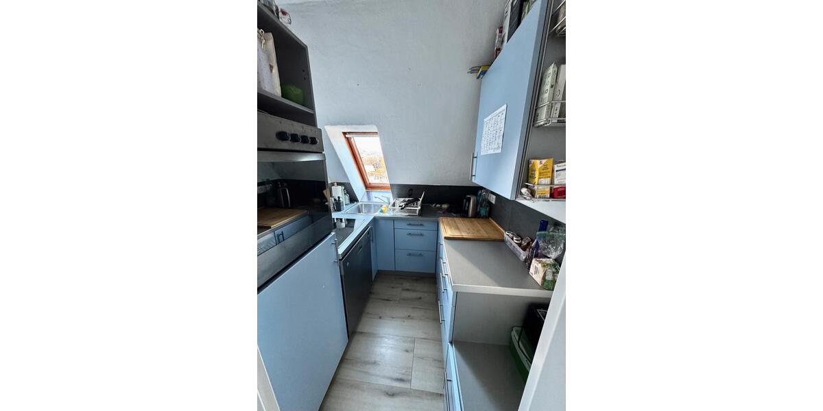 Dachgeschoßwohnung Schwäbisch Gmünd - 2.5 Zimmer, 50 m&sup2;, 560&euro; | Angebot:26604022