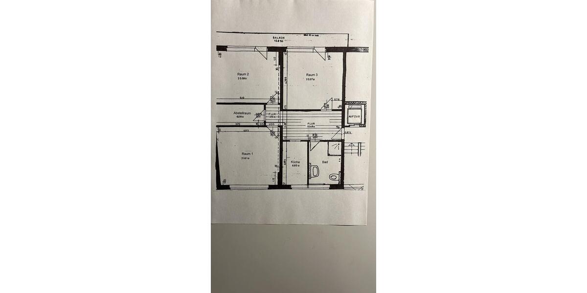 Etagenwohnung Münster Mitte-Süd - 3 Zimmer, 94 m&sup2;, 1.316&euro; | Angebot:26073669
