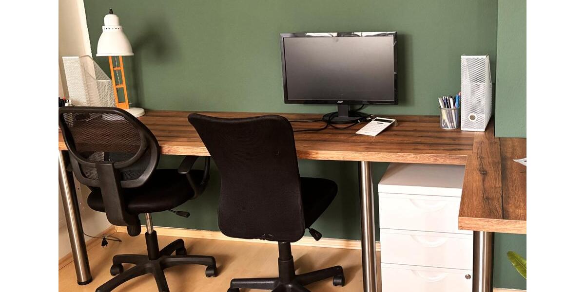 Freiraum für Ideen – Coworking im Elblicht 1 - All-in-Miete zimmer