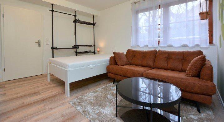 Etagenwohnung Leonberg - 1 Zimmer, 24 m&sup2;, 700&euro; | Angebot:26546746