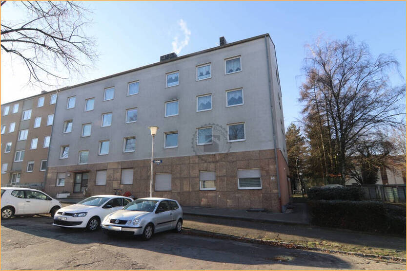 Ein-Zimmer-Apartment im Erdgeschoss eines gepflegten Mehrfamilienhauses
