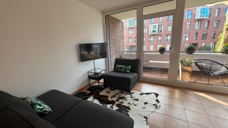 Wohnen auf Zeit Düsseldorf Lörick - 1 Zimmer, 42 m&sup2;, 1.150&euro; | Angebot:26566721