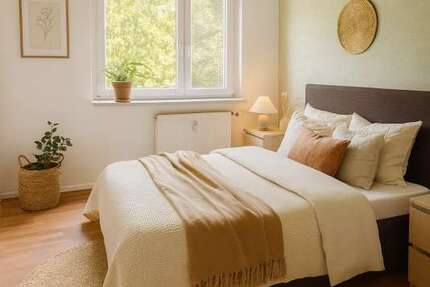 Wohnung zum Mieten in Mühlhausen 399,44 € 73.97 m² 3 zimmer