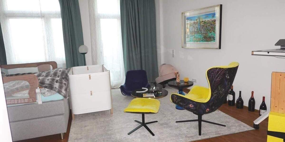 Etagenwohnung Düsseldorf Flingern Nord - 3 Zimmer, 117 m&sup2;, 1.879&euro; | Angebot:24766682