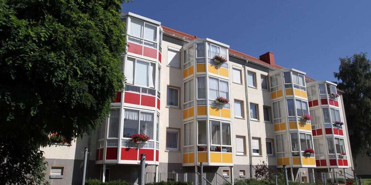 Etagenwohnung Zeitz Aue - 2 Zimmer, 70 m&sup2;, 365&euro; | Angebot:27126691