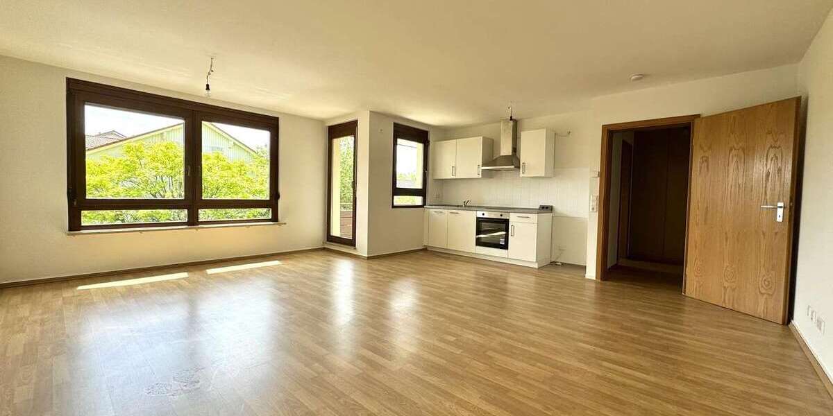 Etagenwohnung Pforzheim Weststadt - 1 Zimmer, 45 m&sup2;, 595&euro; | Angebot:25180779