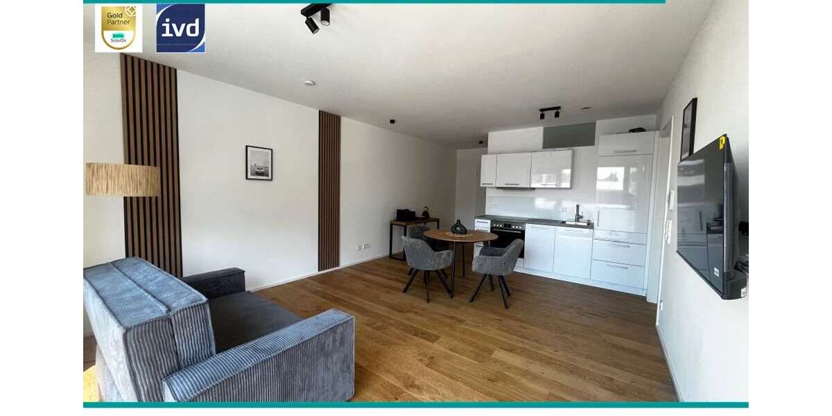 Etagenwohnung Heilbronn - 2 Zimmer, 50 m&sup2;, 959&euro; | Angebot:26943424