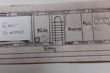 Nettes altes kleines Haus 4 zimmer