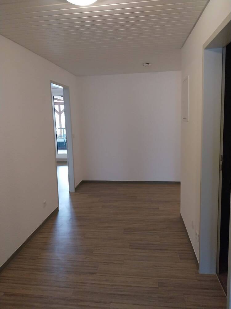 große Dachgeschoßwohnung mit Ausblick