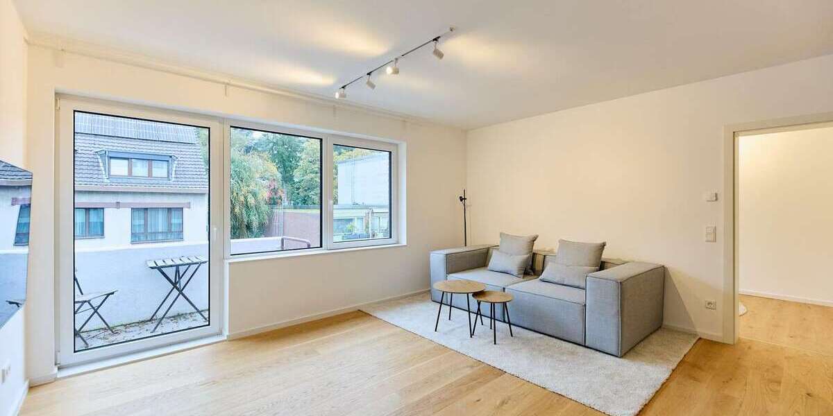Etagenwohnung Düsseldorf Grafenberg - 2.5 Zimmer, 45 m&sup2;, 1.050&euro; | Angebot:26732355