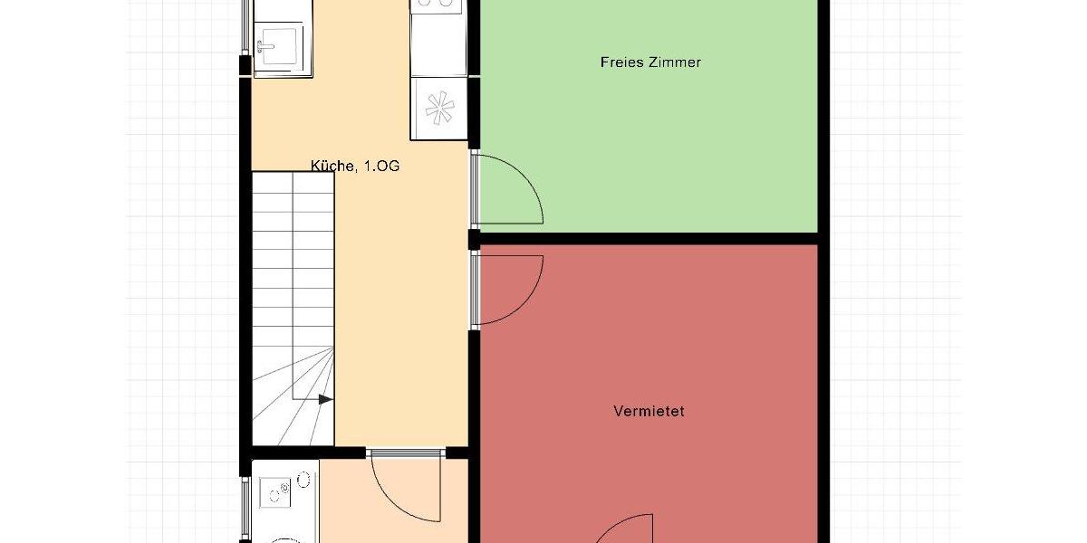 Wohnen auf Zeit Sankt Augustin - 4 Zimmer, 84 m&sup2;, 540&euro; | Angebot:26032064