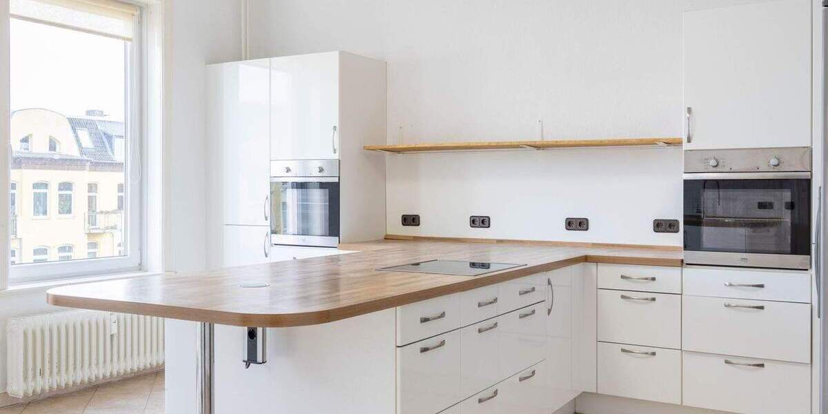 Etagenwohnung Kiel Schreventeich - 4 Zimmer, 140 m&sup2;, 1.850&euro; | Angebot:25277407