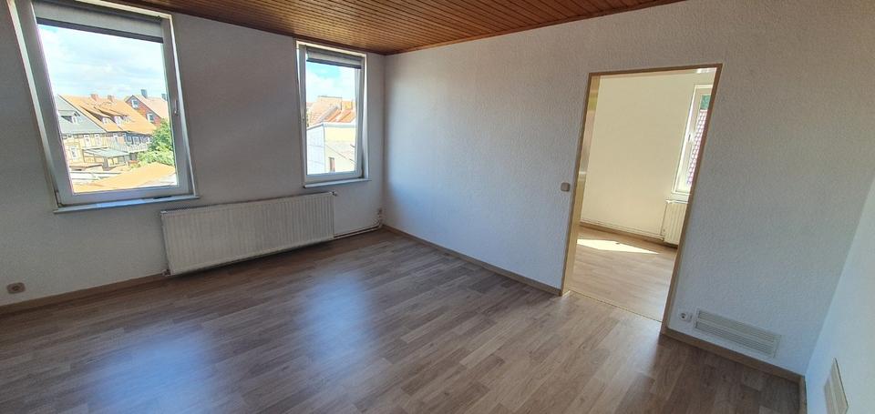 Dachgeschoßwohnung Wolfenbüttel Adersheim - 2 Zimmer, 48 m&sup2;, 453&euro; | Angebot:24345128