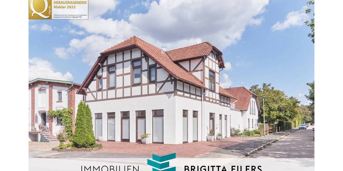 Etagenwohnung Achim - 3 Zimmer, 105 m&sup2;, 1.155&euro; | Angebot:26840765