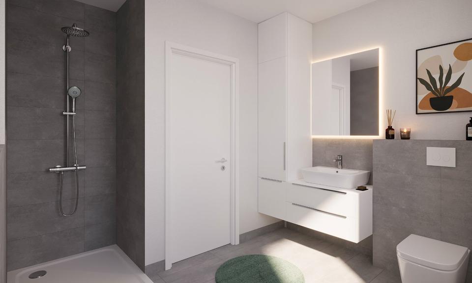 Erdgeschoßwohnung Neustadt an der Waldnaab - 3 Zimmer, 97 m&sup2;, 1.067&euro; | Angebot:26102794
