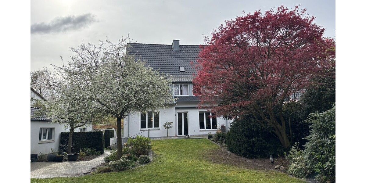 Münster-Sentruper Höhe, Nähe UKM Haus in großartiger Wohnlage! - Doppelhaushälfte Münster Sentruper Höhe | Angebot:26439175