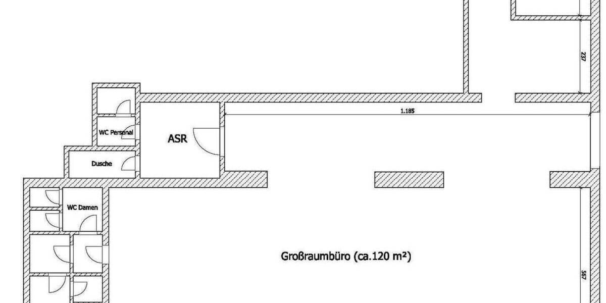 Gewerbeobjekt Riesa Gröba - 1.040&euro; | Angebot:25688383
