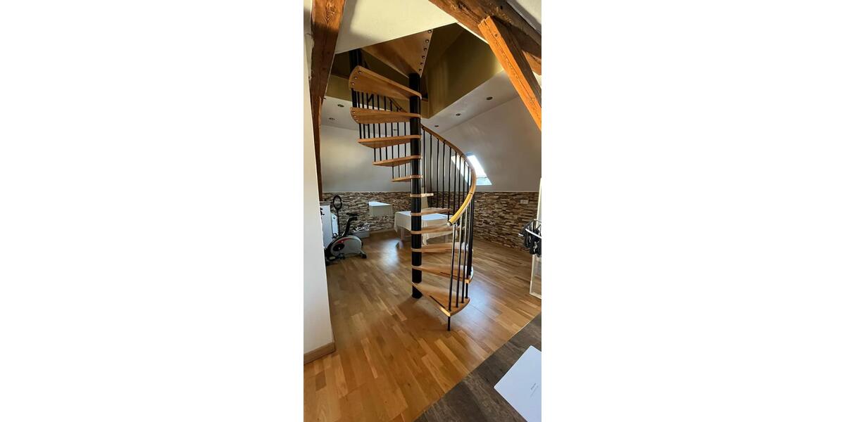 Dachgeschoßwohnung Breitenbach - 3 Zimmer, 110 m&sup2;, 750&euro; | Angebot:26522604