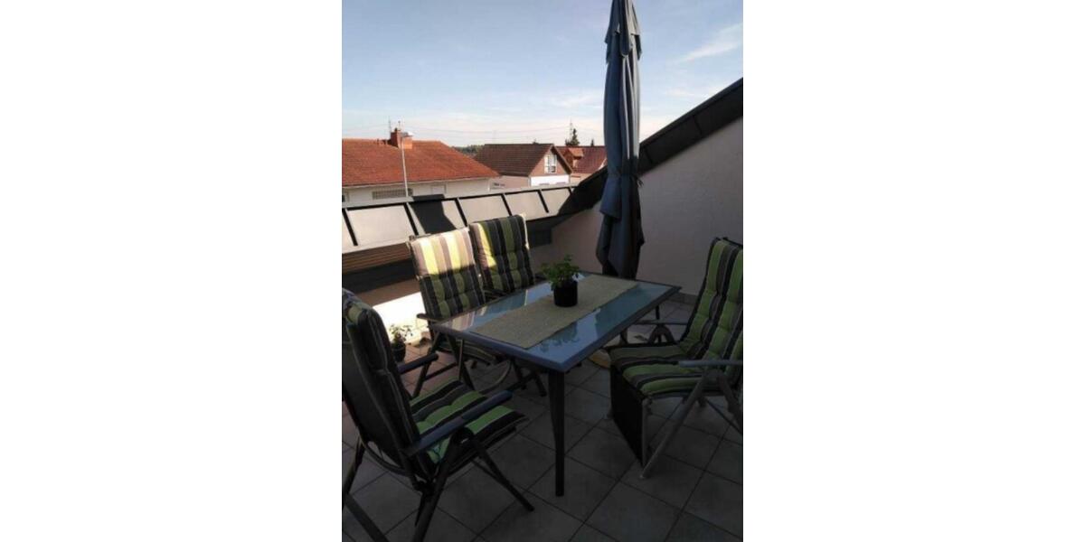 Dachgeschoßwohnung Biblis - 5 Zimmer, 116 m&sup2;, 1.000&euro; | Angebot:24832071