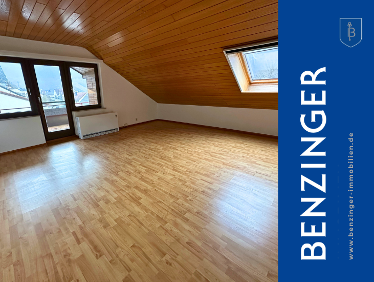Etagenwohnung Bad Urach - 2 Zimmer, 64 m&sup2;, 620&euro; | Angebot:24916737