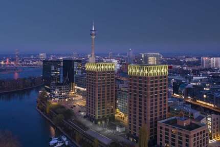 Wohnung Düsseldorf Stadtbezirk 3 - 3 Zimmer, 76 m&sup2;, 3.021&euro; | Angebot:27034391
