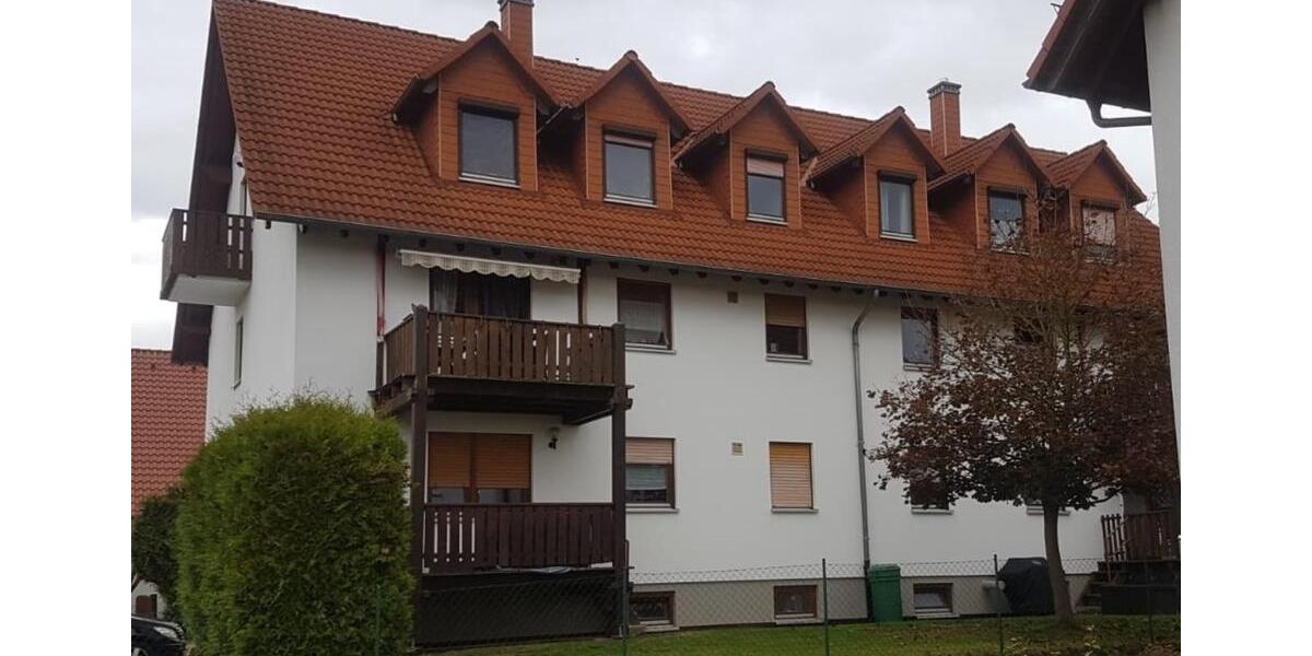 Dachgeschoßwohnung Wehretal - 3 Zimmer, 69 m&sup2;, 415&euro; | Angebot:25857695