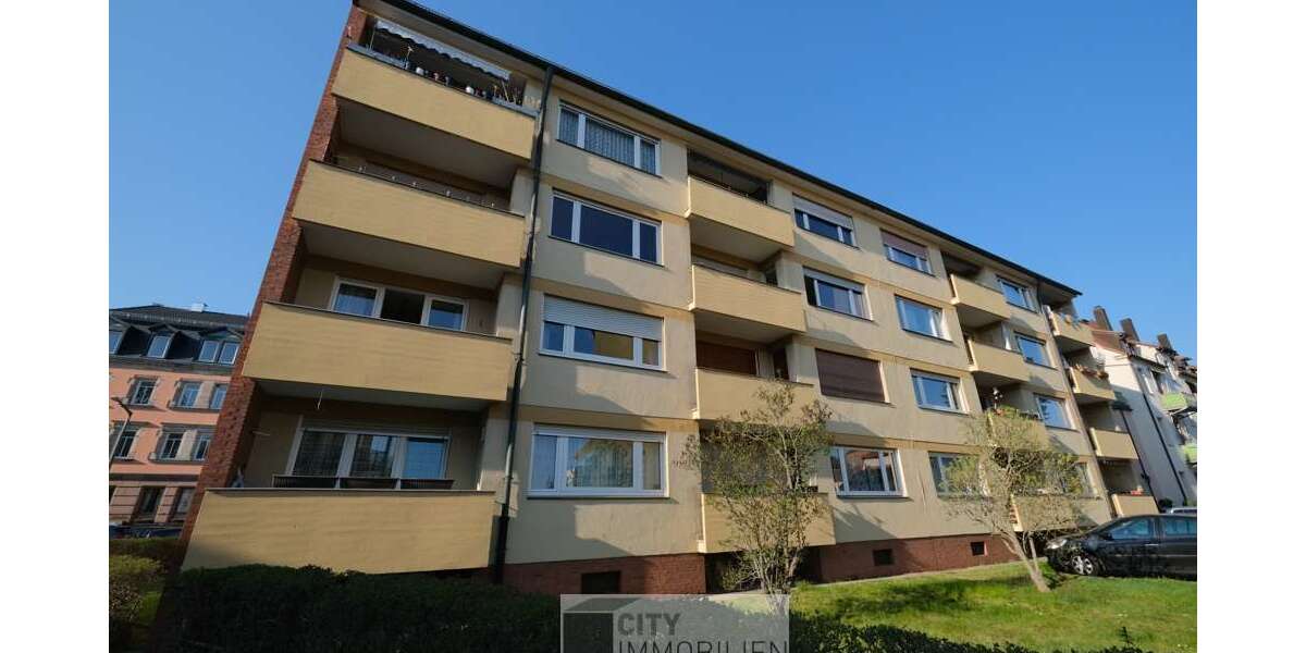 Etagenwohnung Nürnberg Erlenstegen - 2 Zimmer, 63 m&sup2;, 680&euro; | Angebot:26763515
