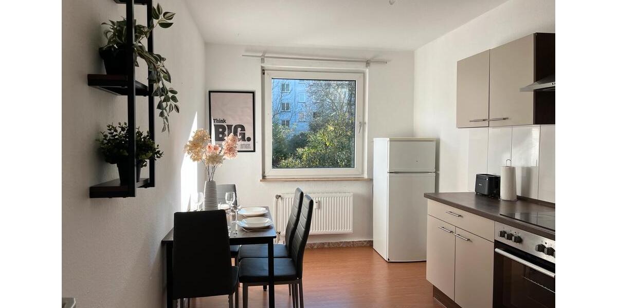 Wohnen auf Zeit Wuppertal Gemarkung Elberfeld - 2 Zimmer, 65 m&sup2;, 80&euro; | Angebot:24438057