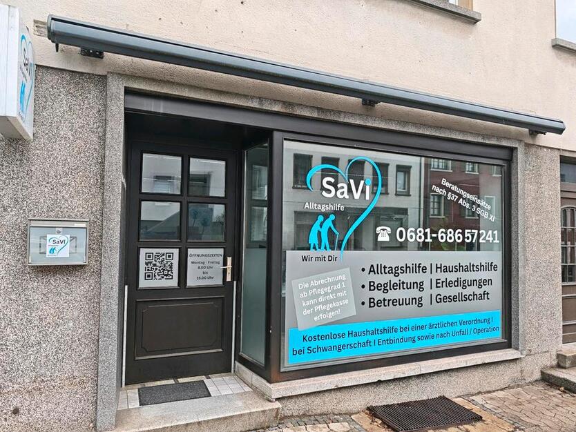 Ladenlokal 45qm in zentraler Lage mit großem Schaufenster