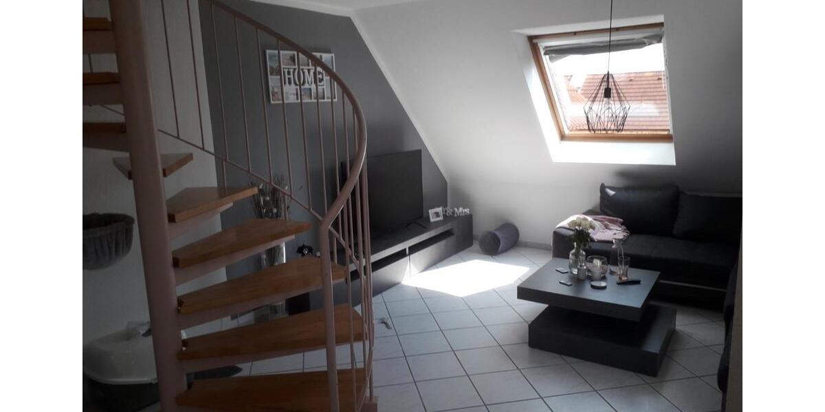 Maisonettenwohnung Bad Buchau - 3 Zimmer, 60 m&sup2;, 580&euro; | Angebot:26665989