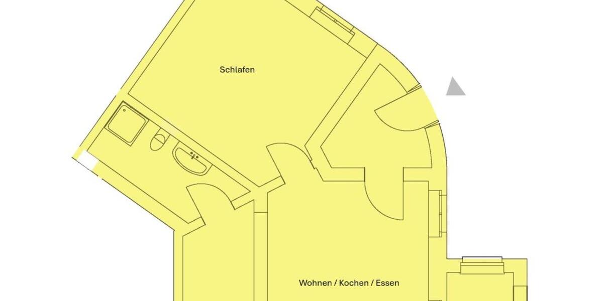 Erdgeschoßwohnung Sellin - 2 Zimmer, 65 m&sup2;, 1.430&euro; | Angebot:25868129