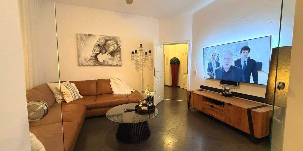 Etagenwohnung Hanau Lamboy - 3 Zimmer, 124 m&sup2;, 1.600&euro; | Angebot:24876555