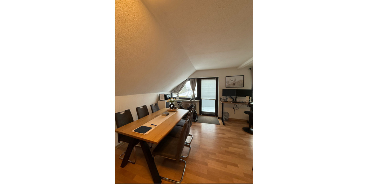Dachgeschoßwohnung Frankenberg (Eder) - 2 Zimmer, 61 m&sup2;, 440&euro; | Angebot:24884244